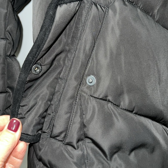 TOMMY HILFIGER 3/4 length puffer coat - Picture 6 of 10